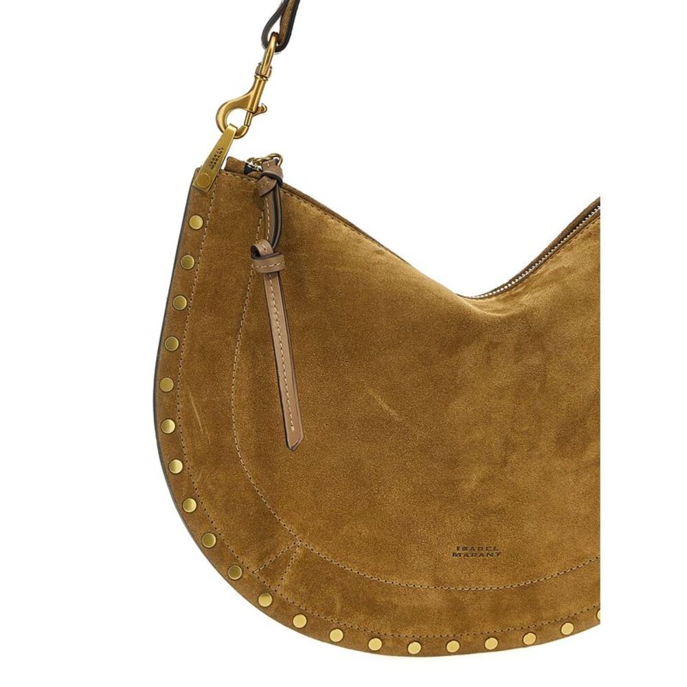 Isabel Marant Brown Goatskin Shoulder Women's Bag - Picture 3 of 4